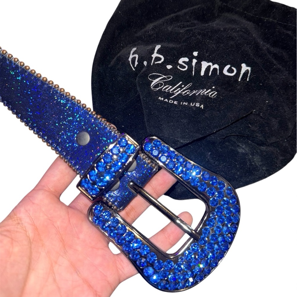 BB Simon Men’s Belt